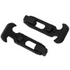 2PCS Cooler Latch Flexible T Handle Rubber Draw Latch for