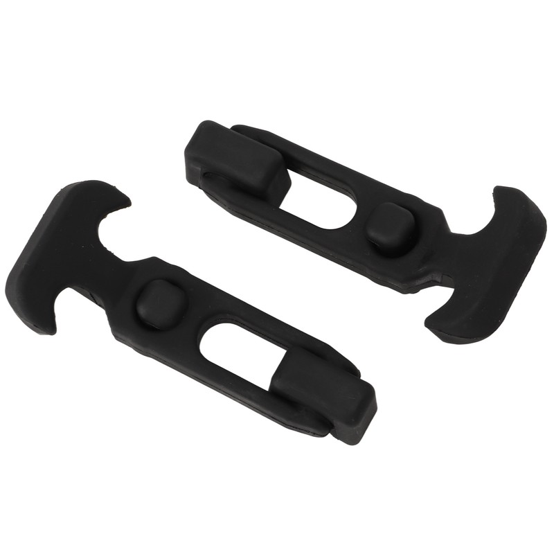2PCS Cooler Latch Flexible T Handle Rubber Draw Latch for
