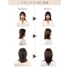 5 Minutes Wig Nuance Straight Heat Resistant Maroon Brown