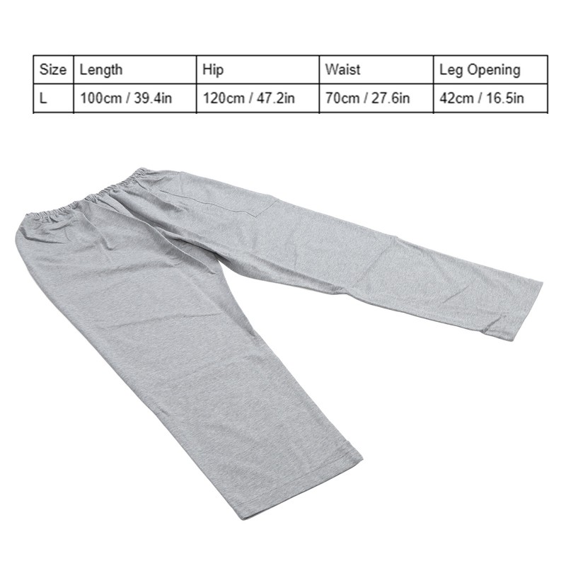 Urine Bag Pants Long Elasticated Waistband Catheter Leg Bag Holder