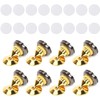 yazi Insulators for Speakers, Set of 8, Spike Receivers, Audio,