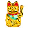 OOTB Waving Cat, Gold, 14.9 x 12.4 x 21.7 cm
