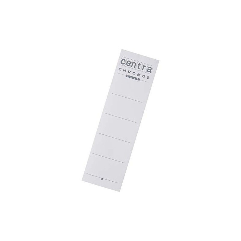 Centra Replacement Spine Labels for 75 mm Folder with Spine