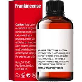 H'ana Frankincense Essential Oil - 1.02 Fl Oz - for Hair, Skin, Diffuser, Aromatherapy, DIY Candle & Soap Making