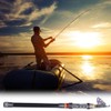 Protable Ultralight Carbon Fishing Rod Telescopic Sea Pole Tackle Accessory