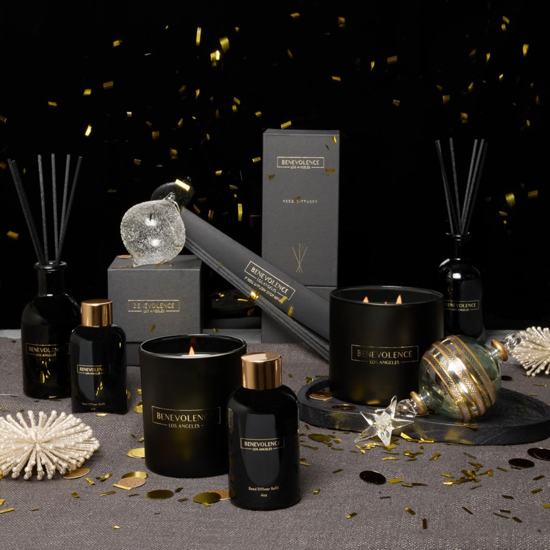 Benevolence LA Reed Diffuser Sticks - 3 Pack of 7