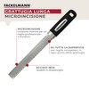 Fackelmann Grattugia lunga per formaggio, grattugia manuale per limoni, agrumi,