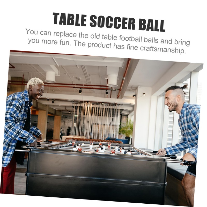 FELTECHELECTR 28mm Mini Soccer Balls 9pcs Set for Boys and