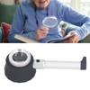 Handheld Microscope with LED Light Scale 45X Electronic Digital Portable