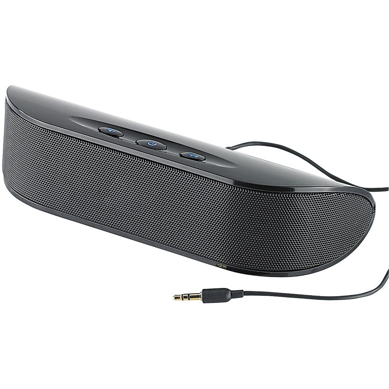 Auvisio LSX-21 Mobile 2.1 Compact USB Speaker