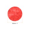 sourcing map 200pcs Round Felt Circles, 25mm 1" Pre Cut