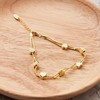 Philip Jones Gold Plated Heart Bracelet