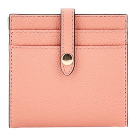 GUESS Laurel SLG Tab Card Case Coral, coral