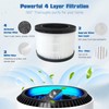 WELURE 2-Pack MK0I MK06 TZ-K1 DH-JH01 HEPA Filter Compatible for