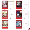 NobleWorks 20 Assorted Box Set Funny Christmas Greeting Cards w/5