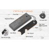 SEYIIRE Magnesium Fire Starter, Waterproof Flint Matches Ferro Fire Steel