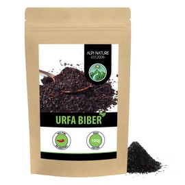 Urfa Chilli Flakes 100g 3.5 oz by Alpi Nature, Turkish Pepper Flakes, Isot Biber, Urfa Biber