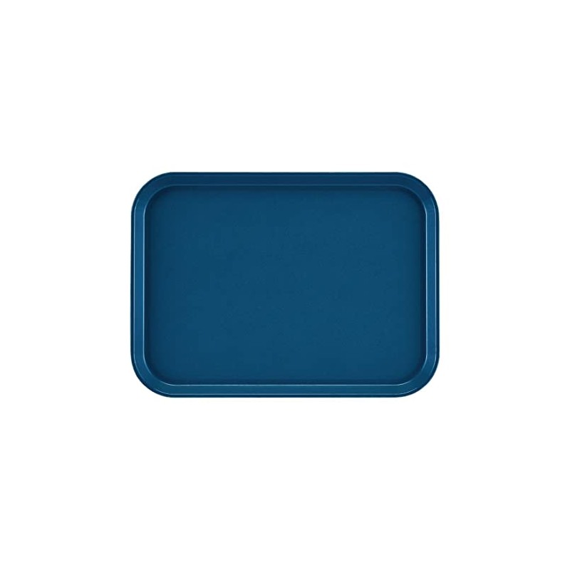 Cambro Epic Tread Tray Spanish Blue - 350x270mm