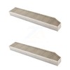 PUR Cabin Air Filter (2 Pack) Replacement For Jeep Grand