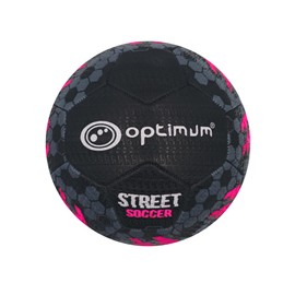 Optimum STREET FOOTBALL - BLACK/PINK - 4