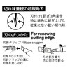 NT Cutter PMGA EV01 Aluminium Red Black Casing Red Coated