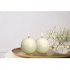 Bolsius 10 Count Ivory Ball Candles - 2.75 Inches Unscented