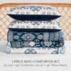 Jessica Simpson Boho Print Comforter Set King Size Comforter Bedding