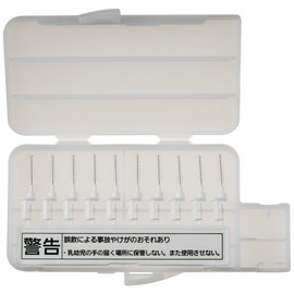 Panasonic EW0967-W Pocket Doltz Interdental Brush, Pack of 10, White