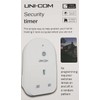 Uni-Com 63346 Security Timer, White