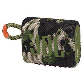 JBL Go 3 Portable Waterproof & Dustproof  Outdoor Wireless Bluetooth Speaker - Squad (Camouflage)