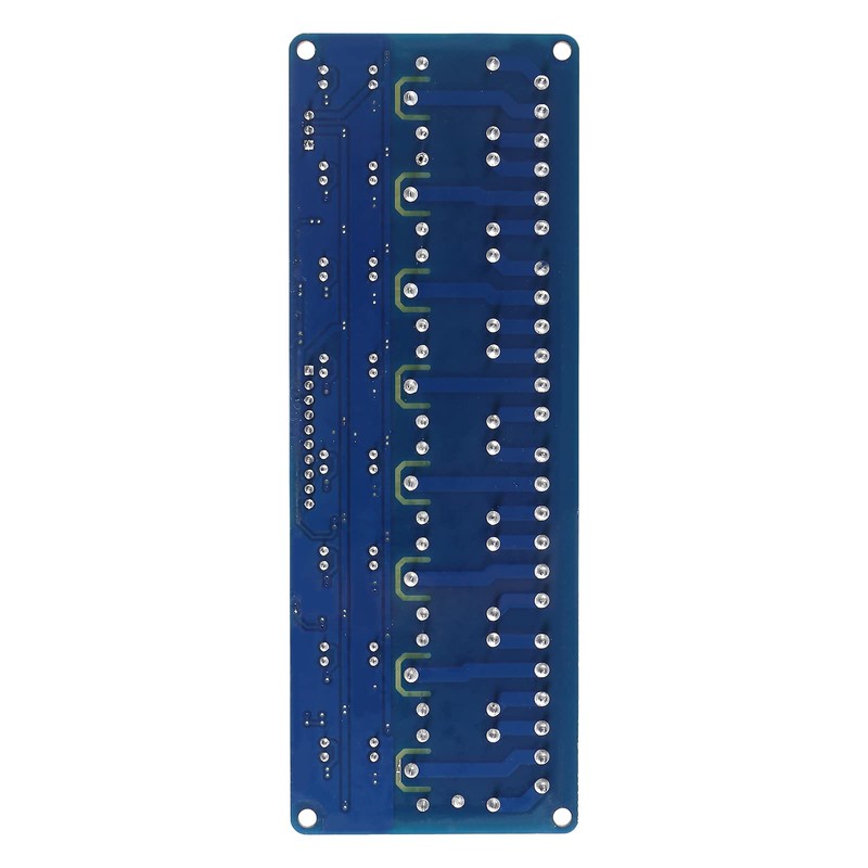 Diitao 2Pcs 8 Channel Relay Module 12V Expansion Plate Load