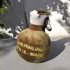 Tacticool Creations M67 Grenade Plush Decorative Pillow