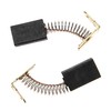 vhbw 2x Carbon Brush Motor Brush 21 x 12,5 x