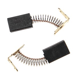 vhbw 2x Carbon Brush Motor Brush 21 x 12,5 x 6mm compatible with Hilti TE60, TE72 power tool