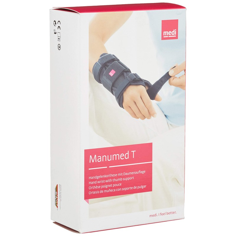 medi Manumed T Wrist Brace | Size 0 | Right