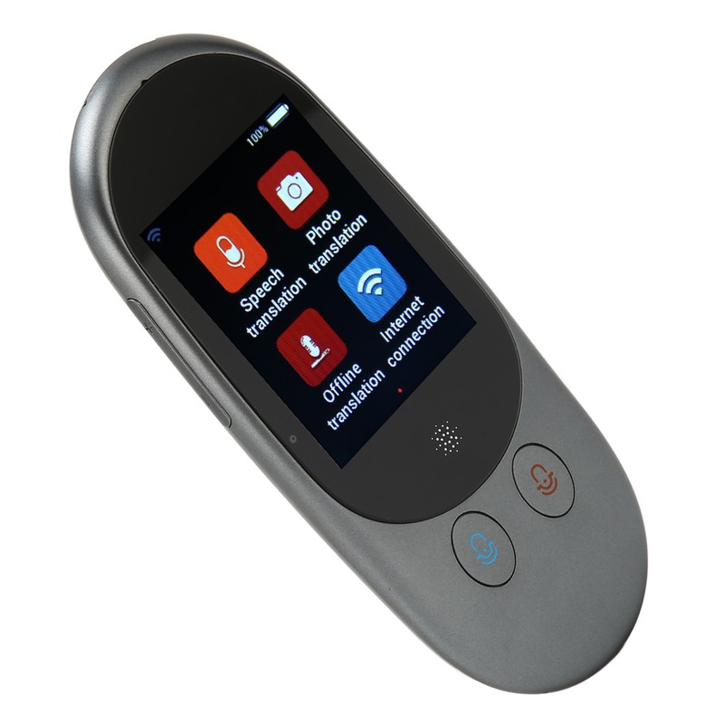 2.4in Language Translator Device 126 Languages LCD Touch Screen HD
