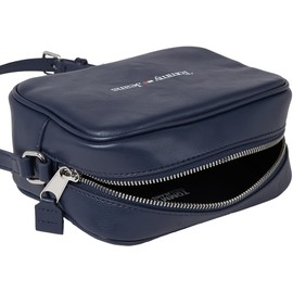 Tommy Jeans TJW Women's Shoulder Bag Small Camera Bag, blue