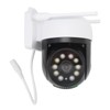 1MP HD Surveillance Camera 360° 1920x1080 Floodlight Motion Tracking 1080P