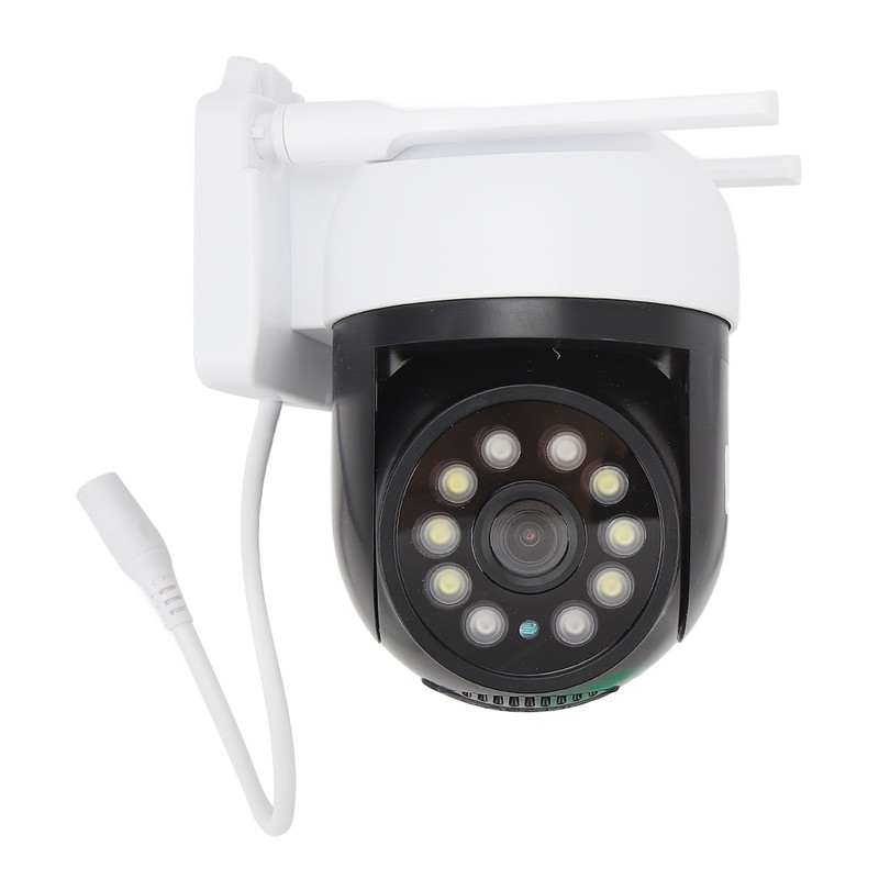 1MP HD Surveillance Camera 360° 1920x1080 Floodlight Motion Tracking 1080P