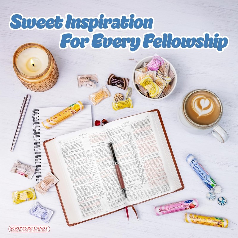 Scripture Candy, The Jelly Bean Prayer Spring Themed Bag, 17