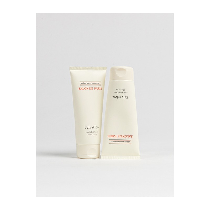 Hand & Body Cream 100ml 2-pack SET (Choose 1 of