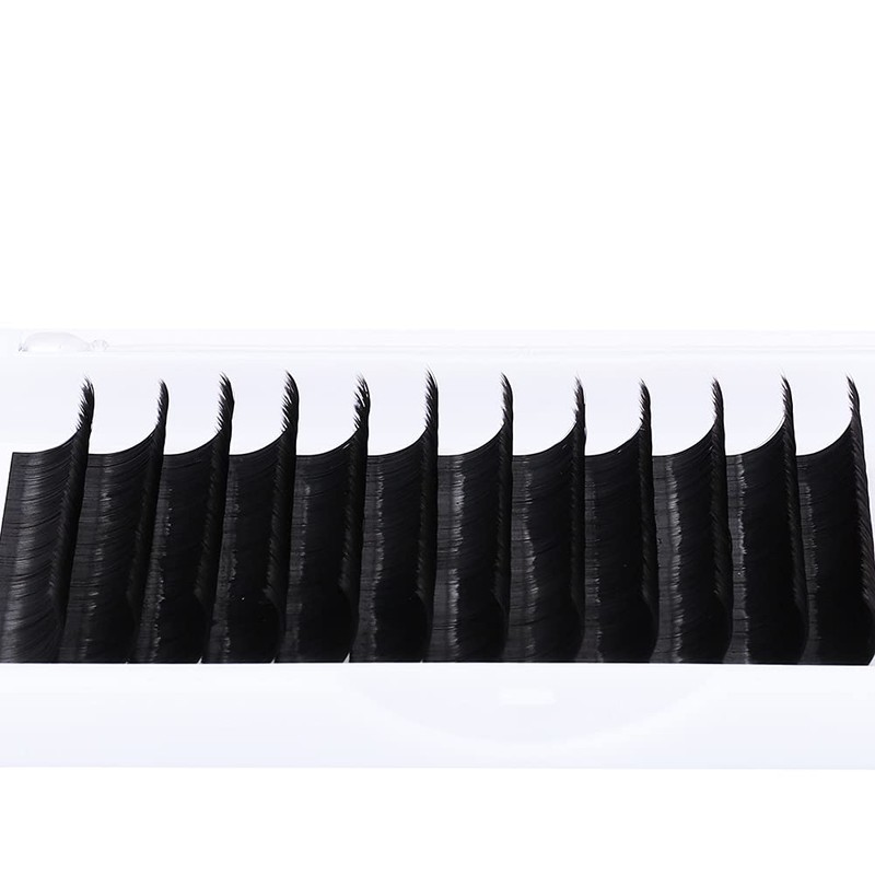 Lash Extension DD Curl Easy Fan Volume Lashes Self Fanning