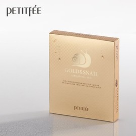 PetitPie 골드스네일 하이드로겔 마스크팩 Gold Snail Hydrogel Mask Pack