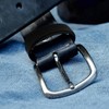 Gosknor Genuine Leather Loop Holder, 3.1/3.2/3.3 cm Cowhide Belt Loops