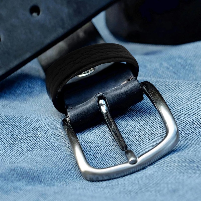Gosknor Genuine Leather Loop Holder, 3.1/3.2/3.3 cm Cowhide Belt Loops