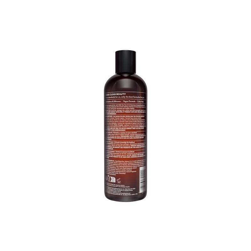 Hask Tea Tree Oil & Rosemary Invigorating Shampoo, 355 ml