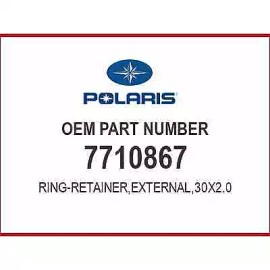 Polaris RING-RETAINER,