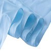 Cyzlland - Bufandas para mujer, 100% seda, largas, ligeras, Azul