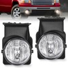 Nilight Fog Lights Assembly Compatible with 2003 2004 2005 2006