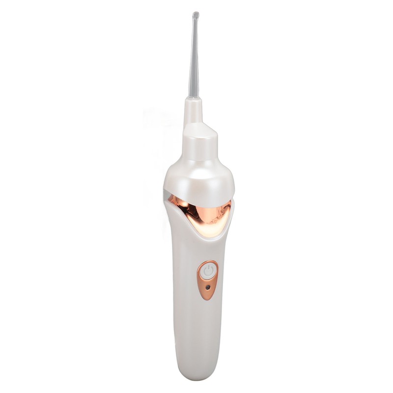 LED Lighted Earpick Set Low Noise Deep Cleansing Electric Ear